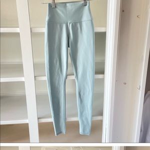 ALO Yoga 7/8 Airbrush High Waist Leggings